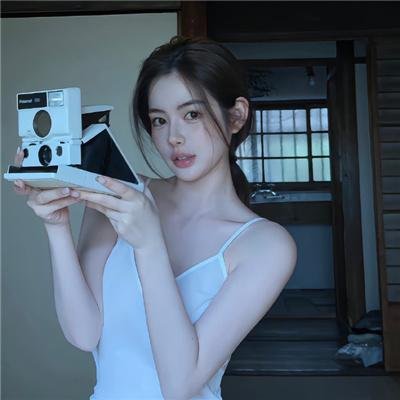海滩春色